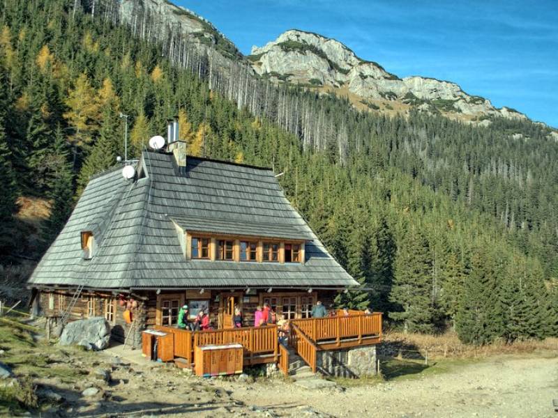 Schronisko PTTK na Hali Kondratowej